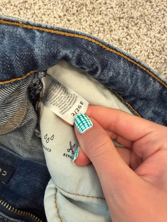 patchwork jeans - Picture 5 of 6